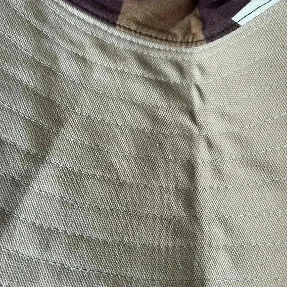 GAP LARGE BEIGE BEACH HAT•VERY CLASSY•LIKE NEW• - Picture 4 of 6